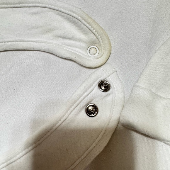 Gucci vintage baby cotton two-piece hat & bib with Gucci logo - Picture 7 of 11